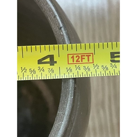 Michael Welliver Pottery Raku Art Signed Studio Vessel Kitchen Office Unusual - Picture 11 of 16